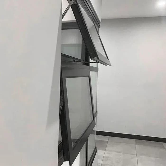Jendela Jungkit Atas Aluminium