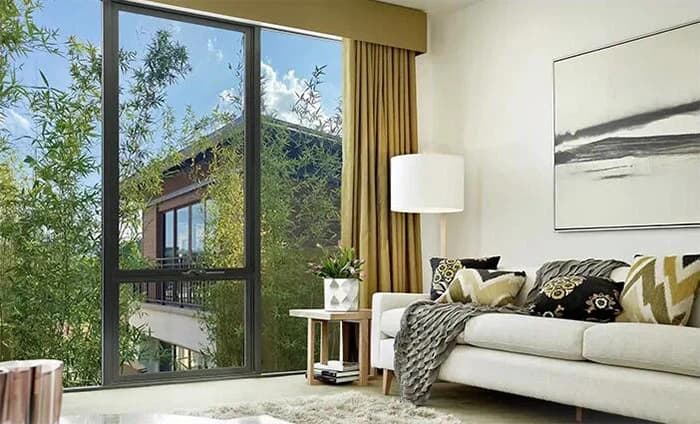 Top Hung Aluminium Windows