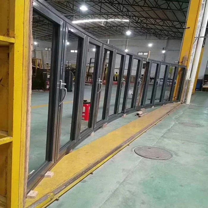 Pintu Geser Lipat Seri Tall