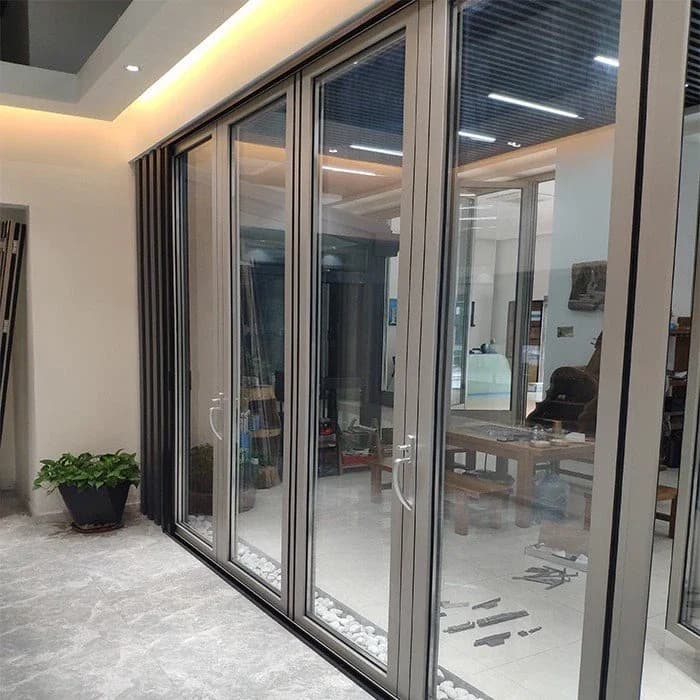 Sistem Bifold Aluminium