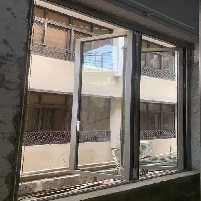 Jendela Lipat Aluminium