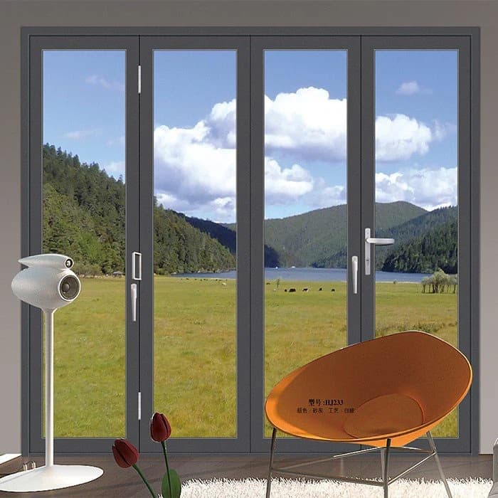 Grey Aluminium Windows And Doors