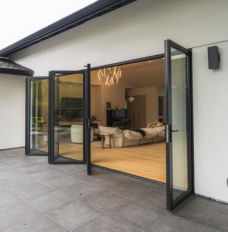Slide And Fold Aluminium Doors