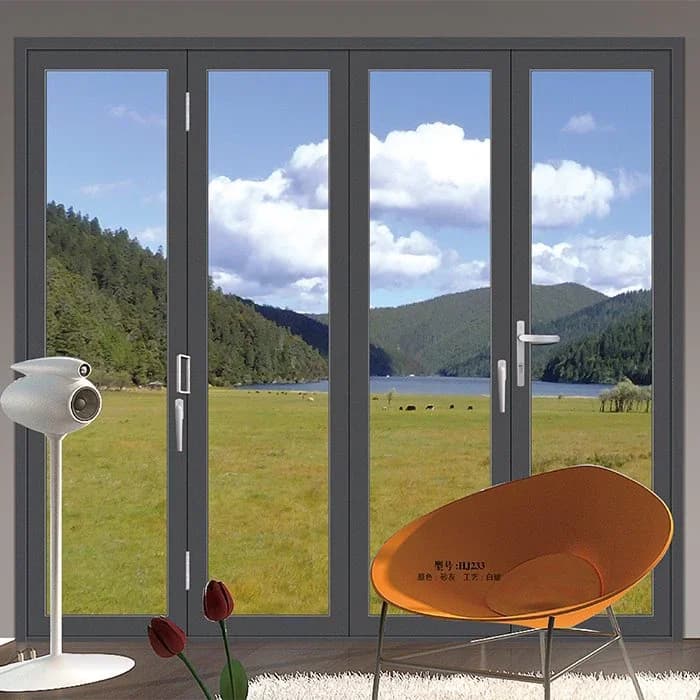 Pintu Aluminium Standar