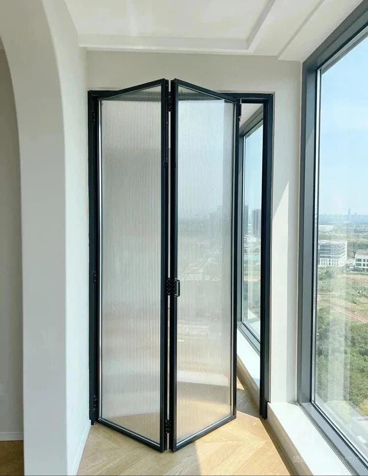 Pintu Bifold Aluminium Ultra Slim