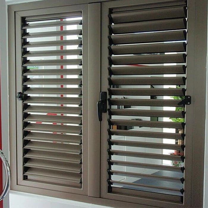 Aluminium Louver Window