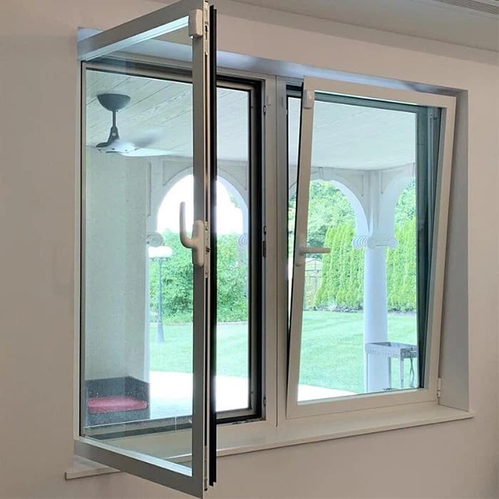 Aluminium Tilt And Turn Windows
