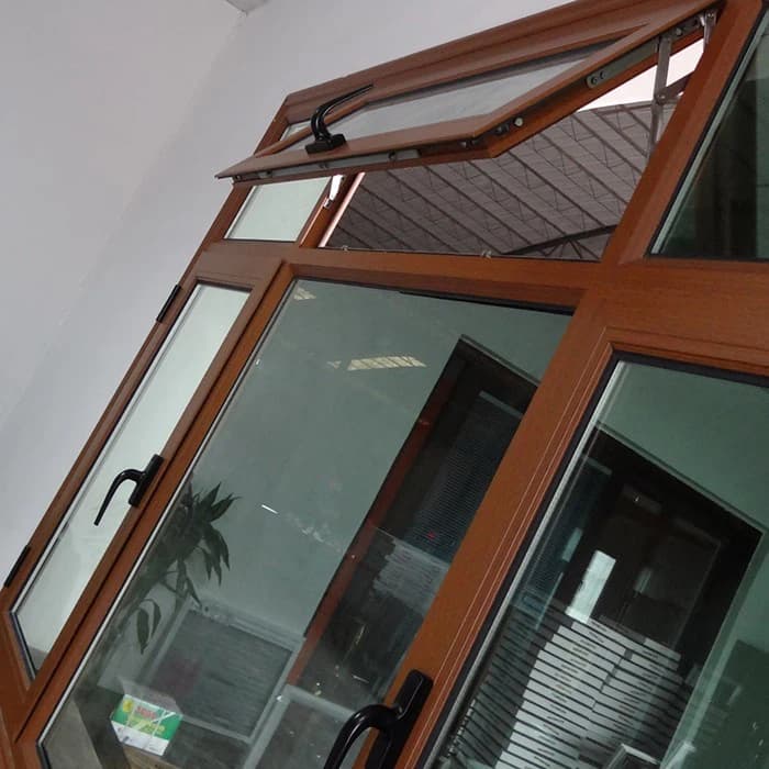 Modern Aluminum Casement Windows