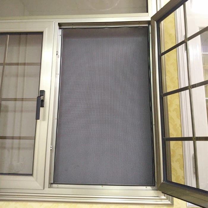 Anodized Aluminum Casement Windows