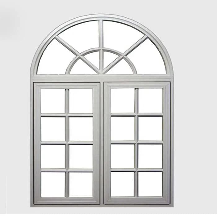 Designer Arched Aluminum Windows