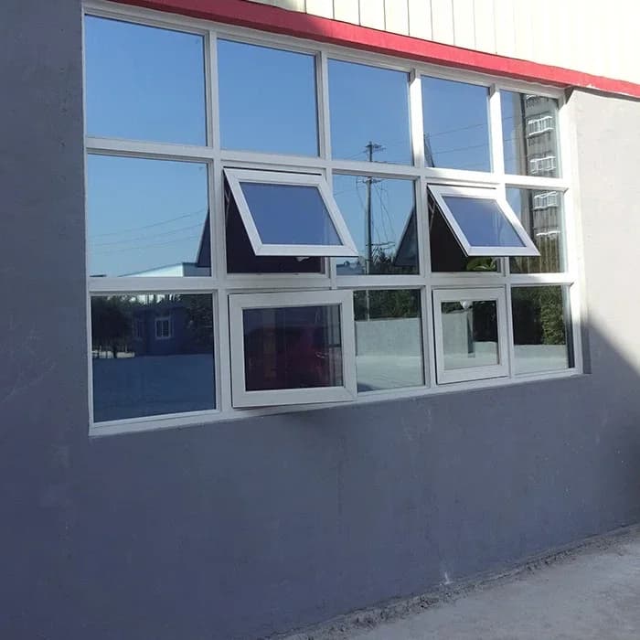 Jendela Aluminium Komersial