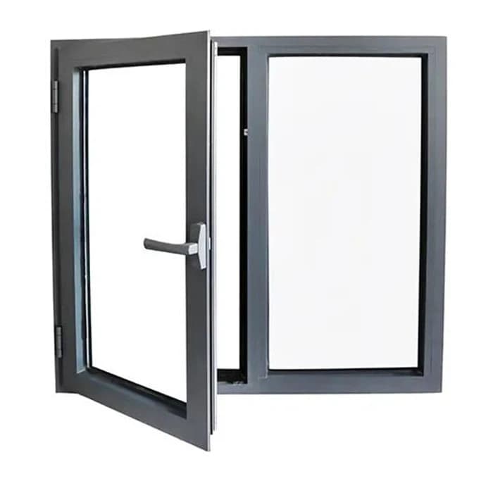 Light Grey Aluminium Windows