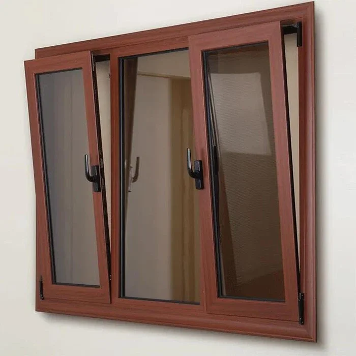 Jendela Aluminium Powder Coating