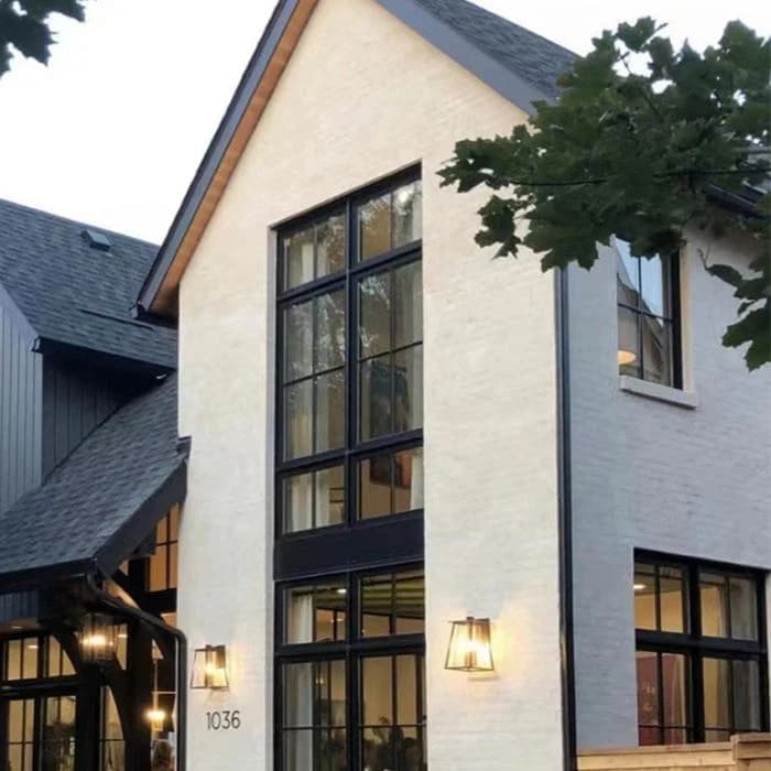 Steel Look Aluminium Windows