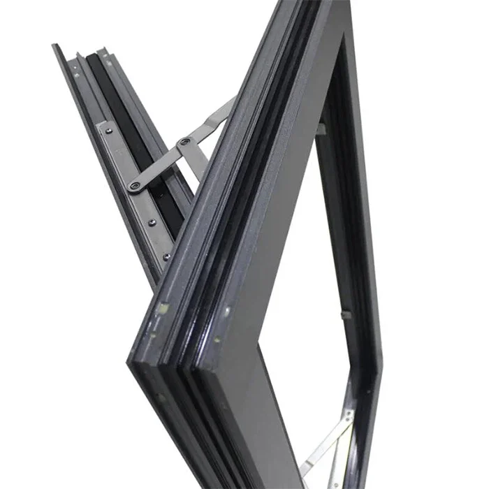 Jendela Aluminium dengan Thermal Break