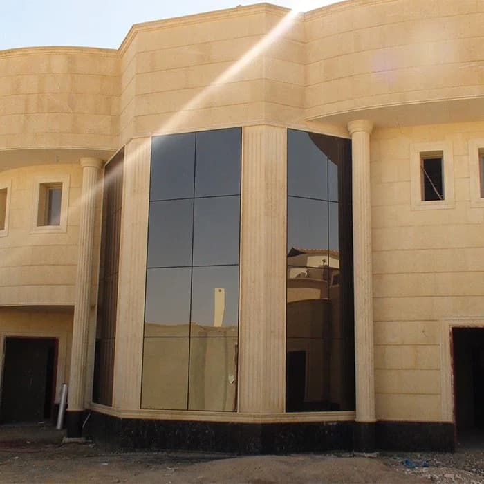 Dinding Tirai Aluminium