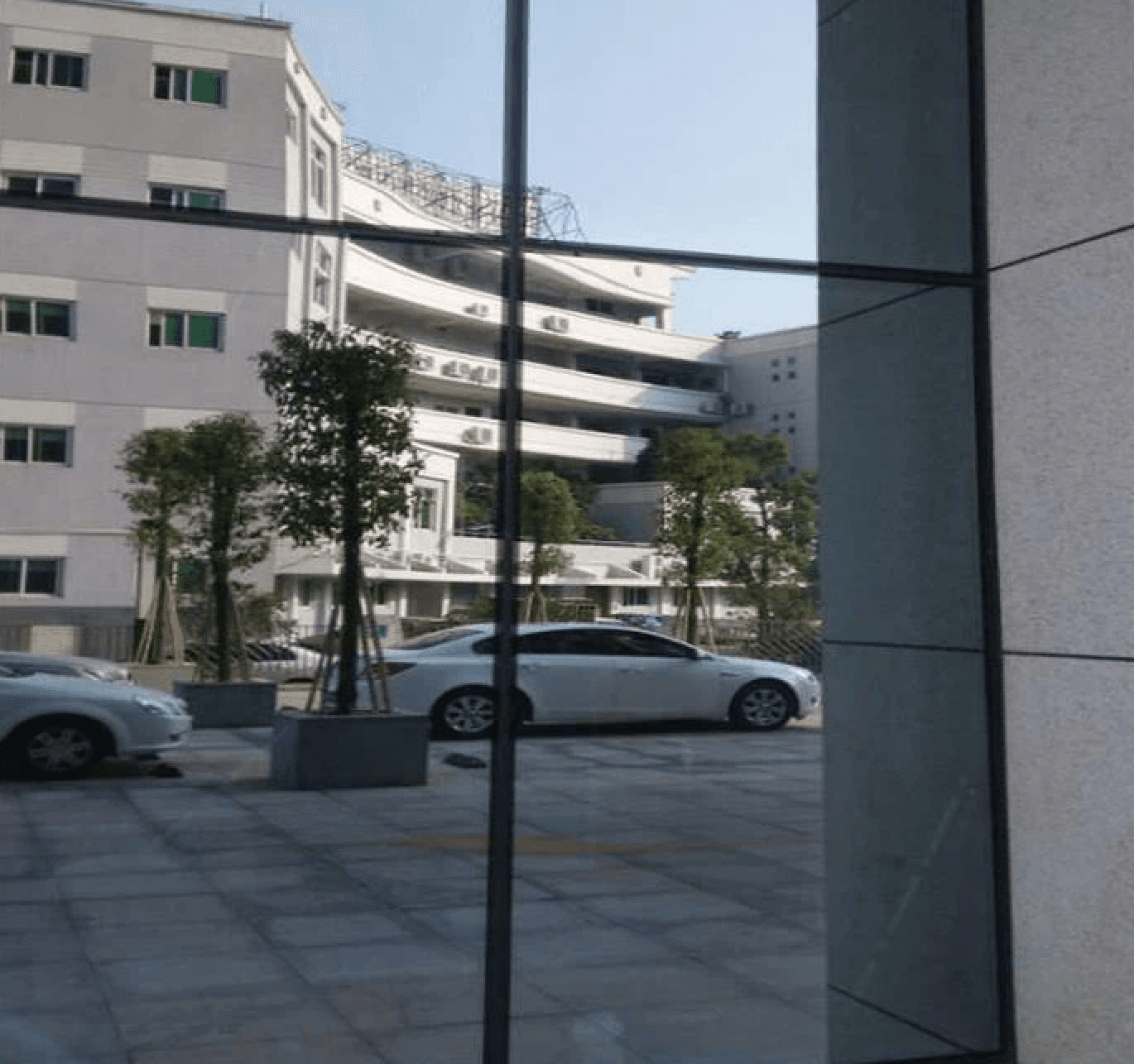 Frameless Glass Curtain Wall System