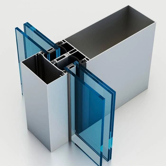 断桥隔热级构件幕墙系统