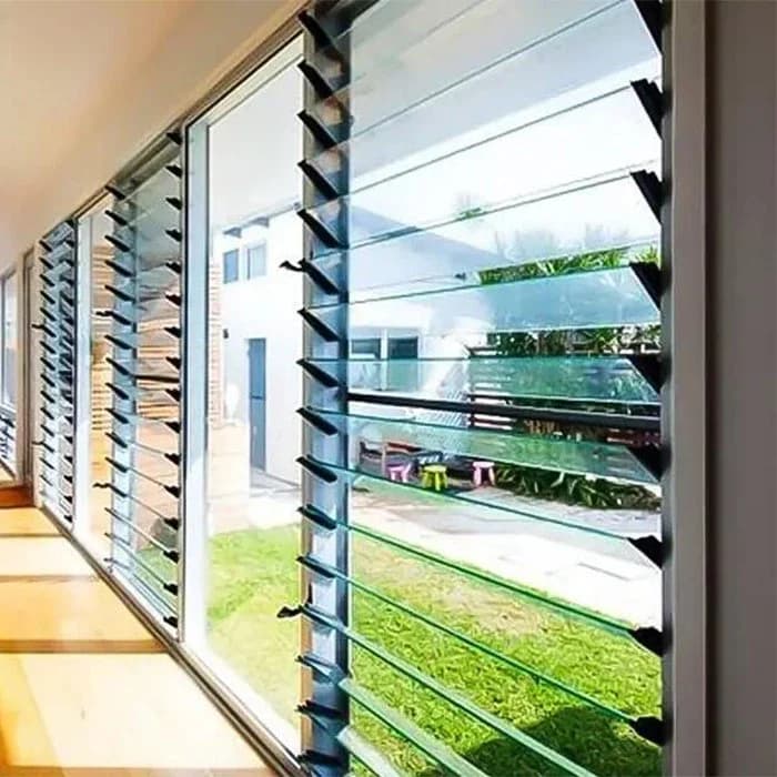 Jendela Jalusi Aluminium
