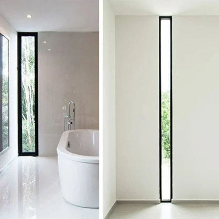 Jendela Panjang Ramping