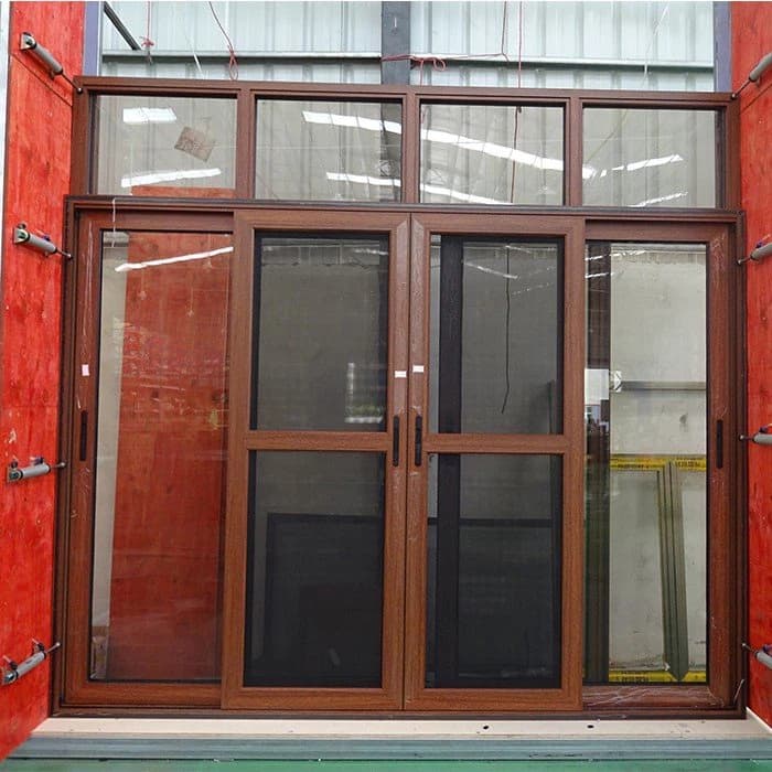 Aluminium Frame Glass Sliding Door