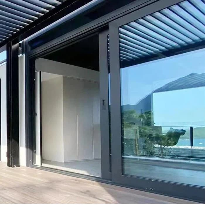 Aluminium Glass Sliding Door