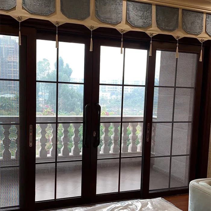 Aluminium Residential Entrance Doors