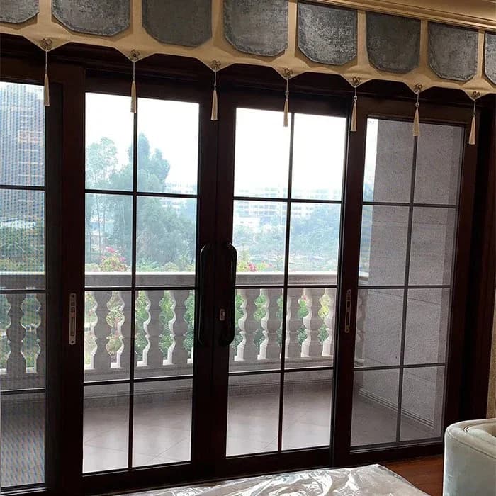 Pintu Masuk Rumah Aluminium