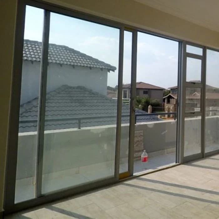 Pintu Geser Aluminium Afrika Selatan