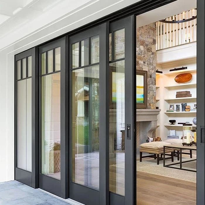 Pintu Geser Kaca Aluminium