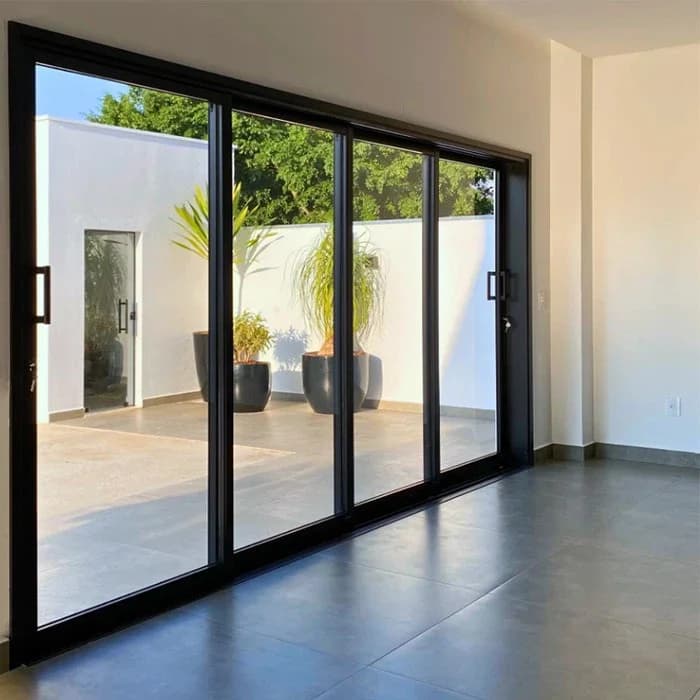 Pintu Geser Patio Aluminium