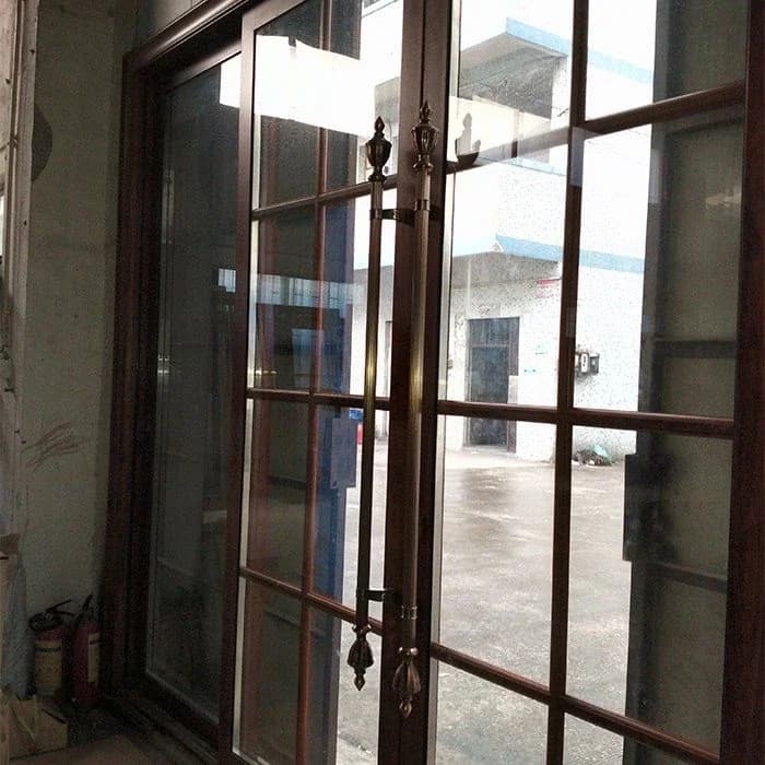 Pintu Ganda Eksterior Aluminium