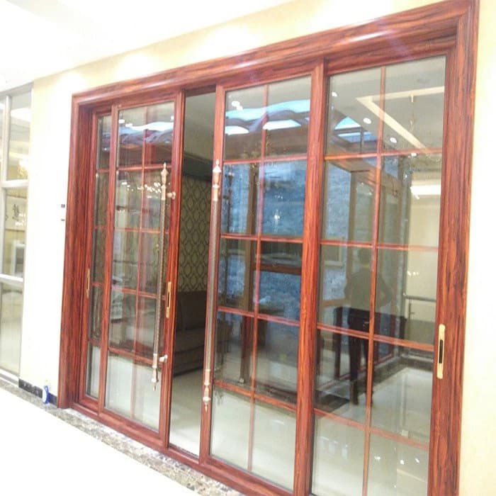 Aluminum Residential Front Sliding Doors