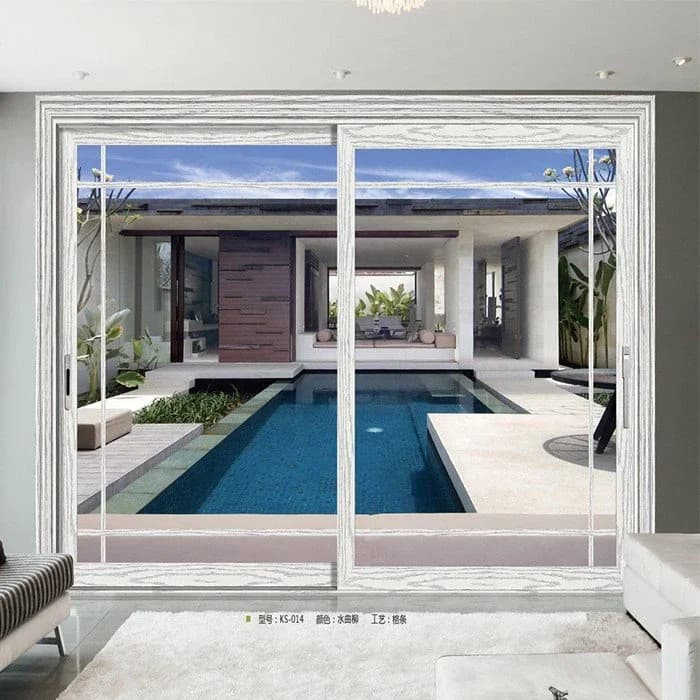 Pintu Geser Teras Aluminium Seri 130