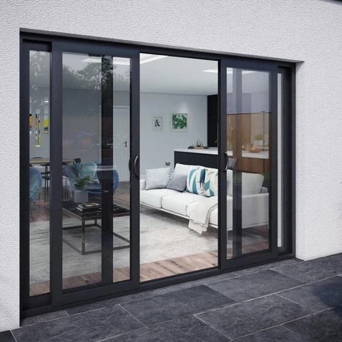 Pintu Geser Aluminium Panorama