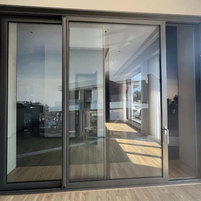 Anodised Aluminum Luxury Sliding Doors