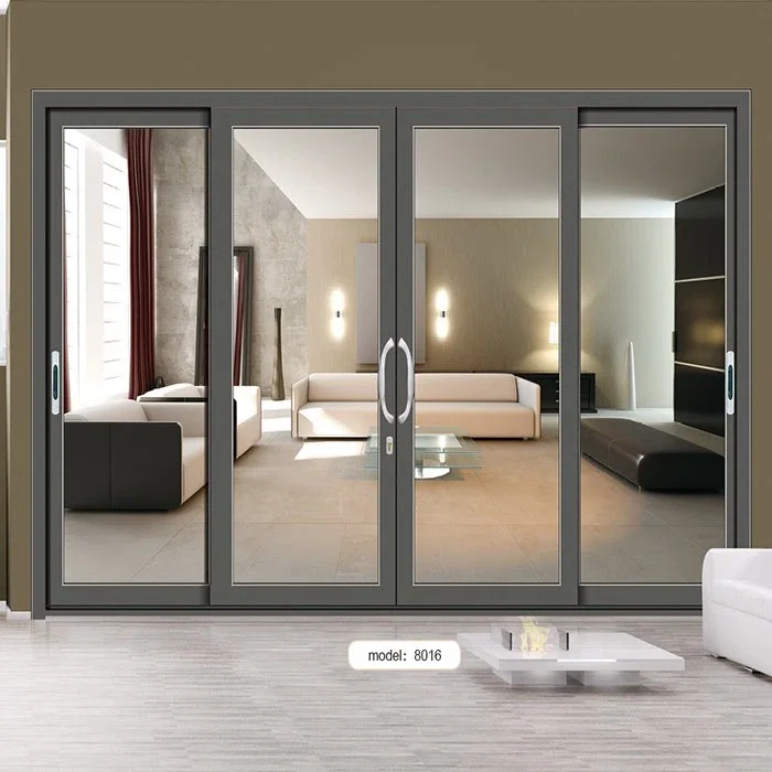 Pintu Geser Berat Mewah yang Indah