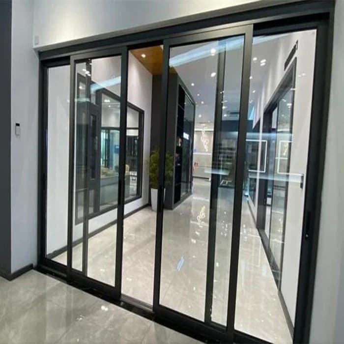 Pintu Geser Aluminium Komersial