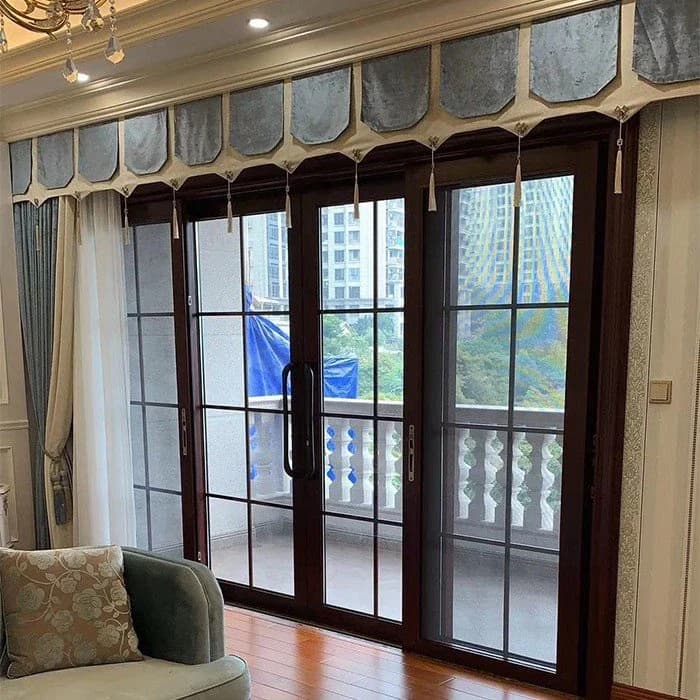 Pintu Geser Aluminium Ganda