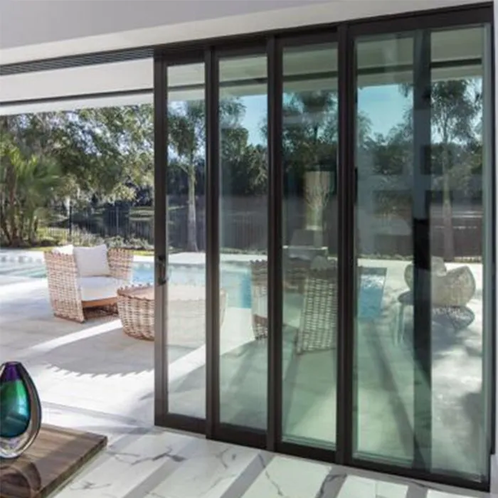 Exterior Aluminum Sliding Doors