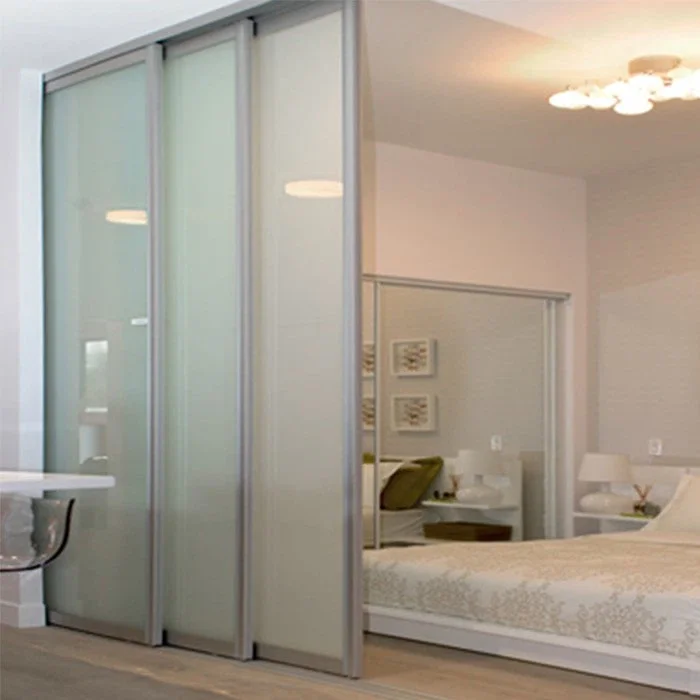 Pintu Geser Aluminium Internal