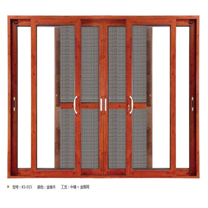 Pintu Aluminium Eksterior