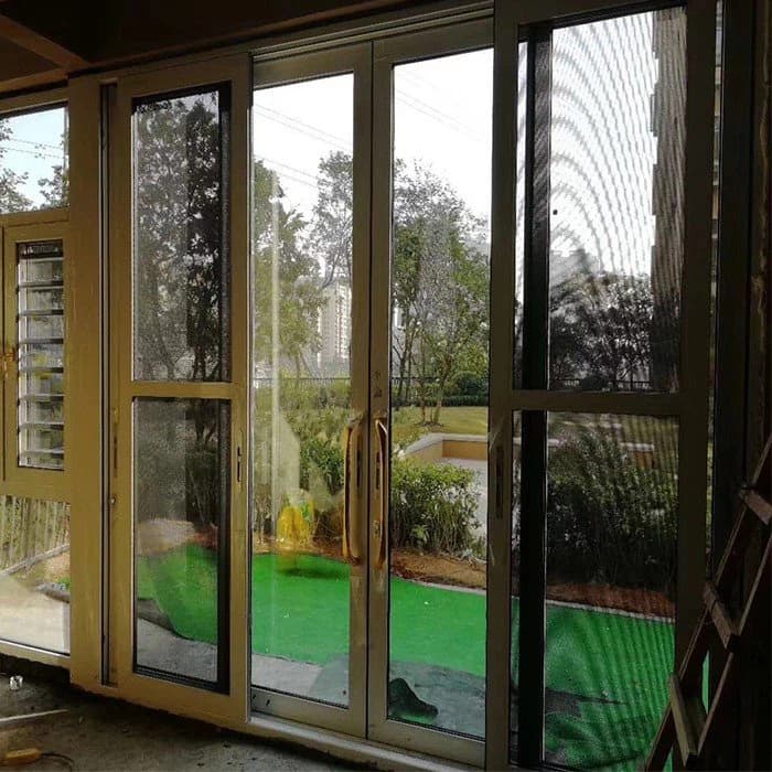 Powder Coated Aluminium Sliding Doors
