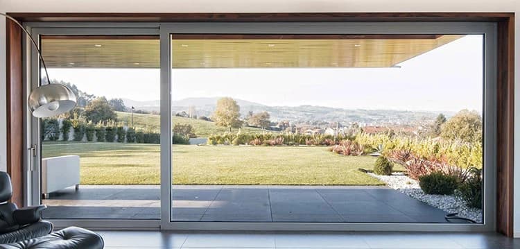 Residential Aluminum Sliding Glass Doors