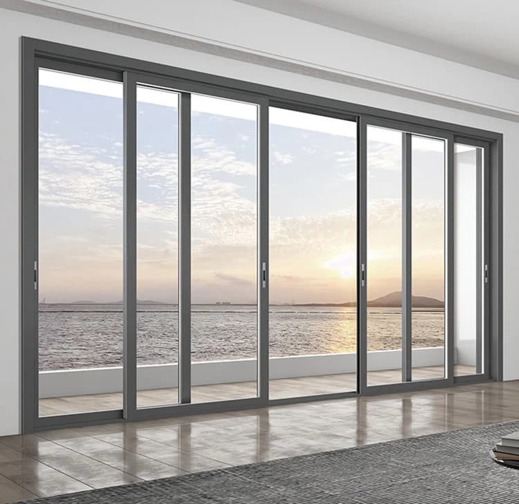 Slim Aluminium Sliding Doors