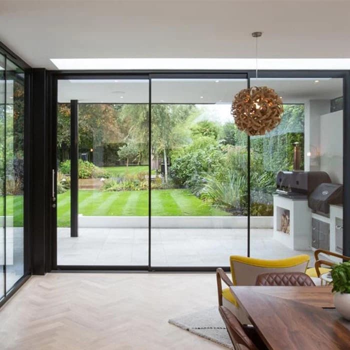 Pintu Patio Aluminium Slimline