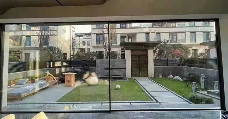 Slimline 极窄全景推拉门