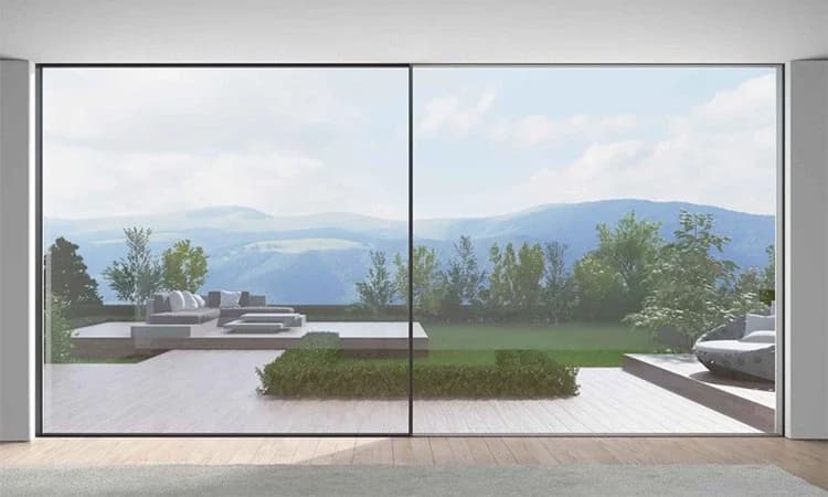 Pintu Patio Aluminium Slimline