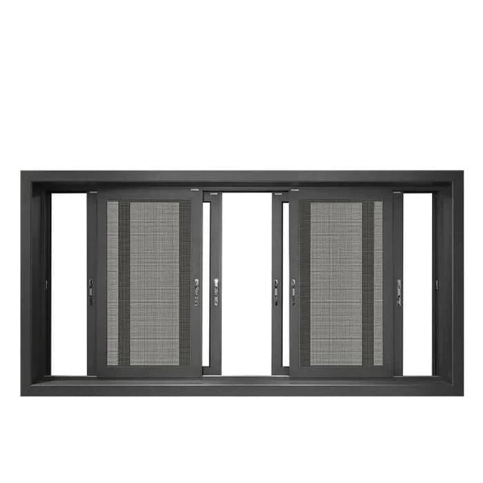 Aluminium Glass Window