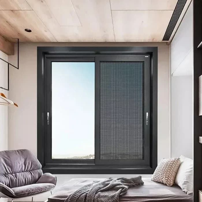 Jendela Sash Aluminium